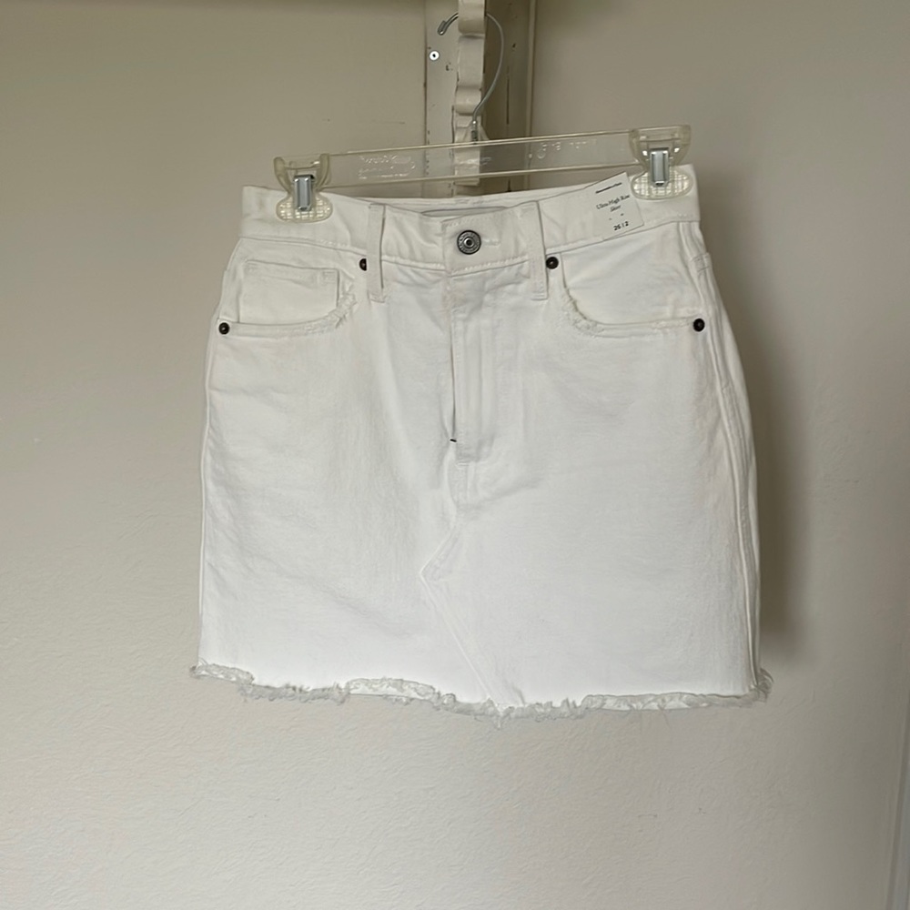 Abercrombie & Fitch high rise mini skirt